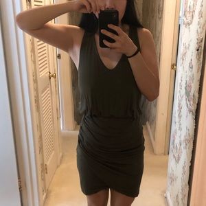 Body hugging Banana Republic cocktail dress